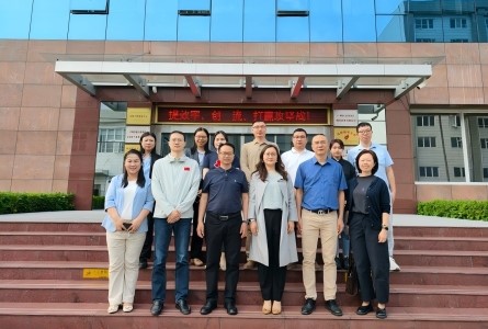 ​知识产权赋能产业创新 政企合力共筑发展高地​ ​——广东省知识产权保护中心赴白云山汉方开展调研交流​